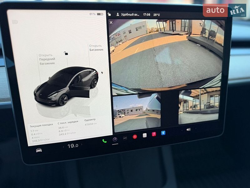 Седан Tesla Model 3 2022 в Киеве