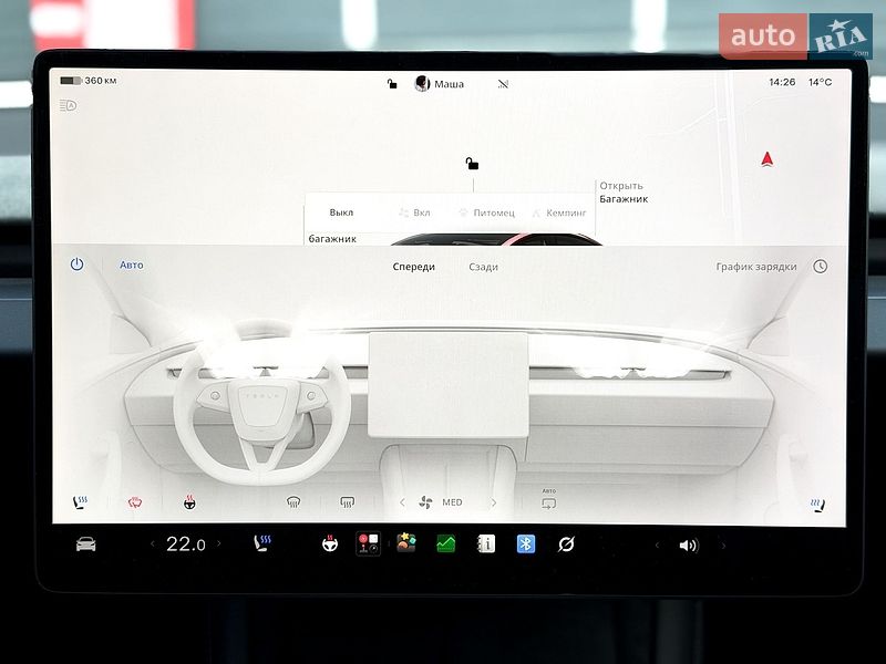 Седан Tesla Model 3 2024 в Києві
