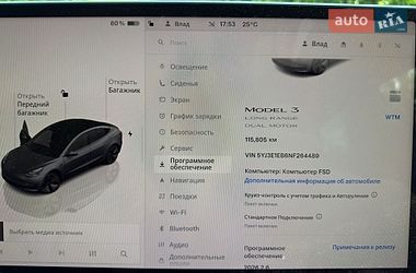 Седан Tesla Model 3 2022 в Киеве