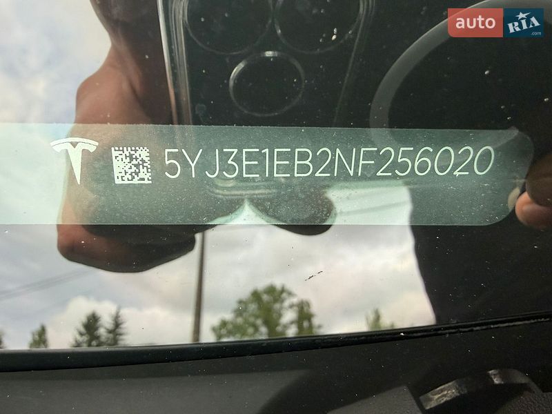 Седан Tesla Model 3 2022 в Києві фото 9 Седан Tesla Model 3 2022 в Києві