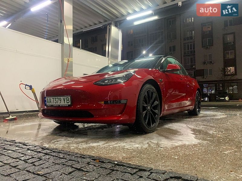 Tesla Model 3 2018