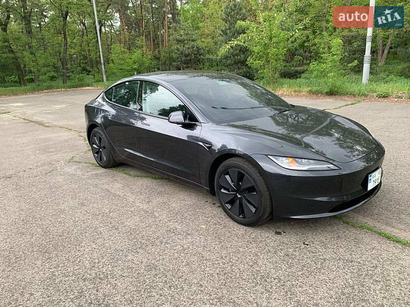 Седан Tesla Model 3 2024 в Києві фото 2 Седан Tesla Model 3 2024 в Києві