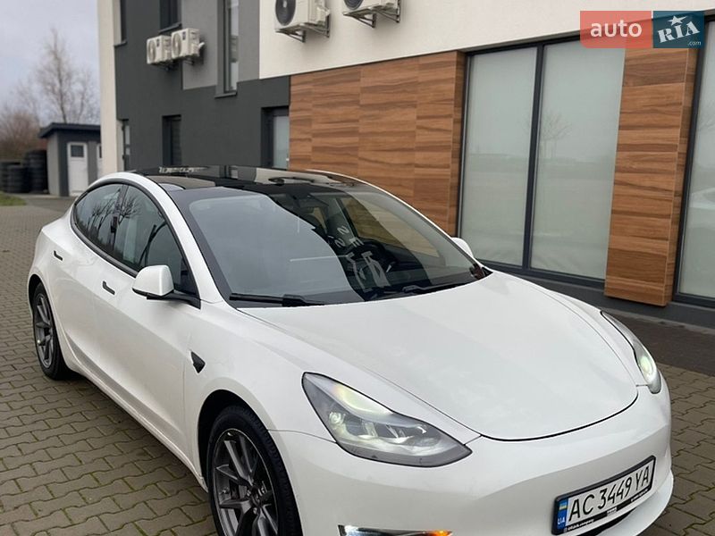 Tesla Model 3 2021 Tesla Model 3 2021