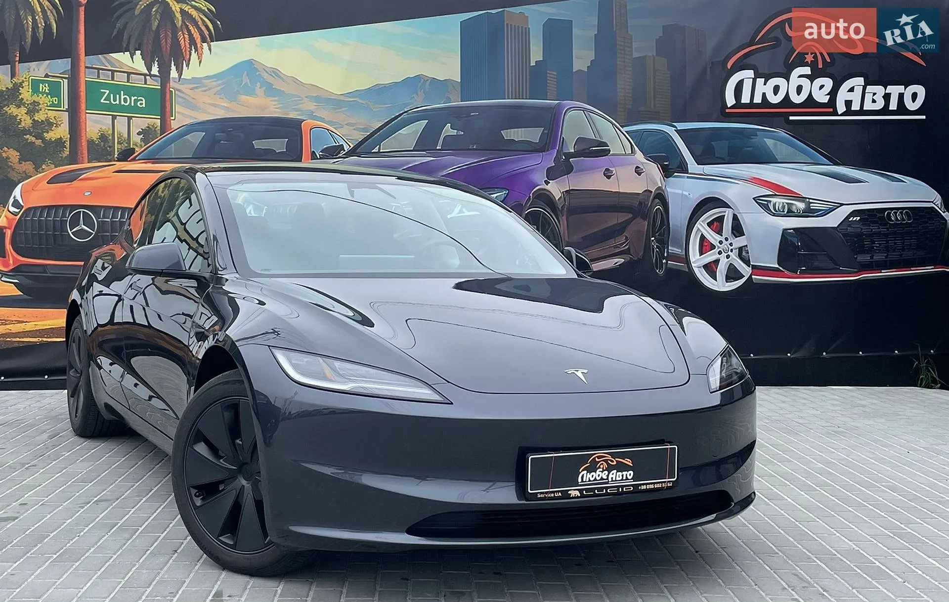 2024 Tesla Model 3 - мініатюра 3