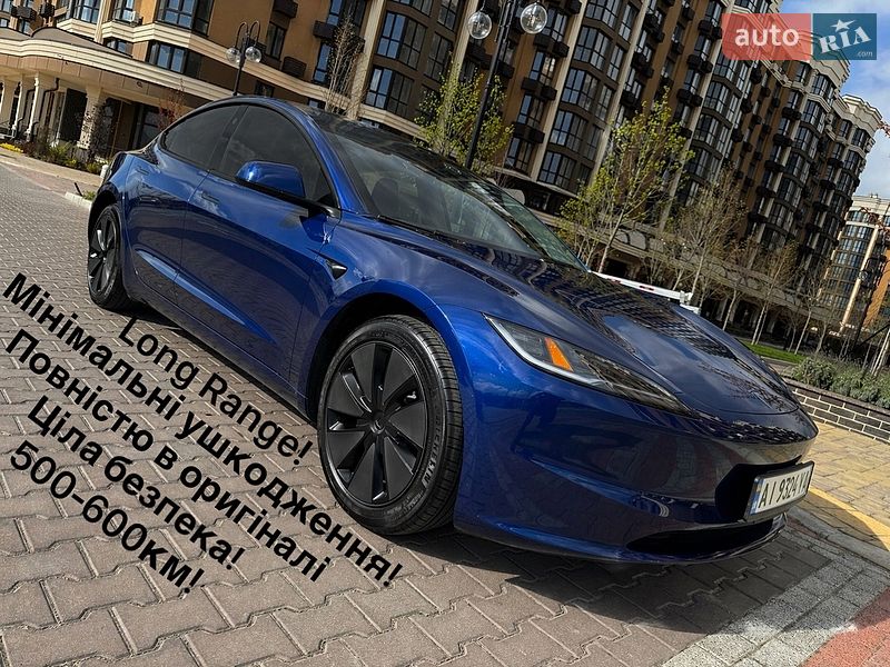 Tesla Model 3 2025