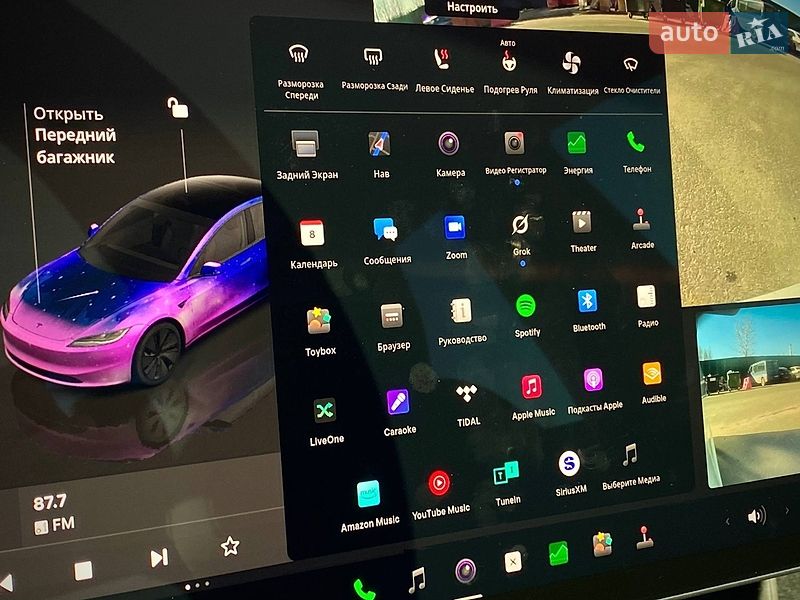 Седан Tesla Model 3 2024 в Киеве