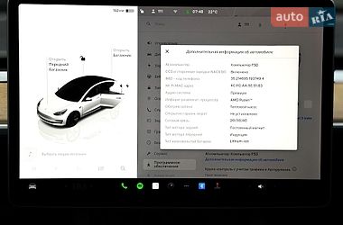 Седан Tesla Model 3 2022 в Києві