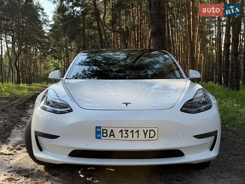 Седан Tesla Model 3 2018 в Кропивницком фото 2 Седан Tesla Model 3 2018 в Кропивницком