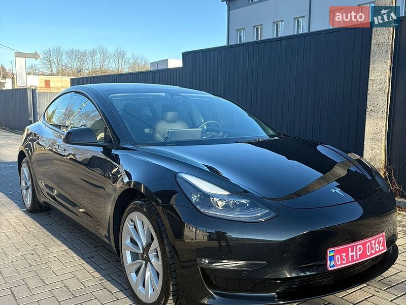 Tesla Model 3 2021 Tesla Model 3 2021