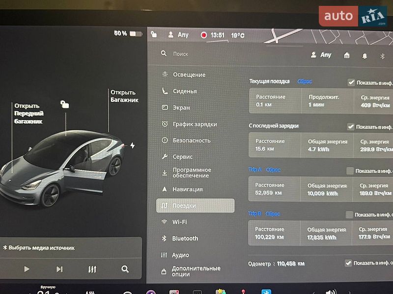 Седан Tesla Model 3 2019 в Львові