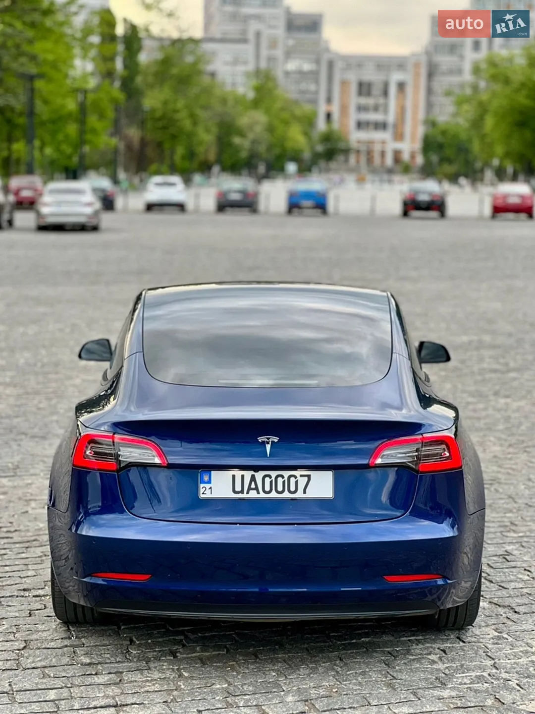 2021 Tesla Model 3 - мініатюра 24