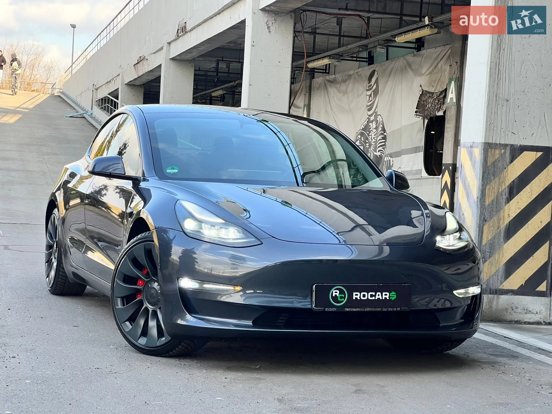 2021 Tesla Model 3 - мініатюра 3