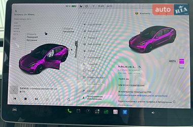 Седан Tesla Model 3 2021 в Вінниці фото 12 Седан Tesla Model 3 2021 в Вінниці