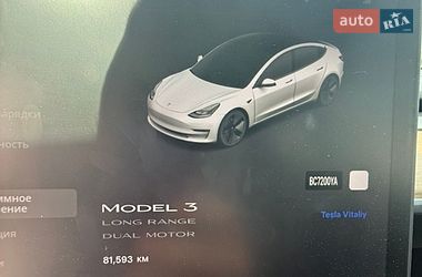 Седан Tesla Model 3 2021 в Золочеве