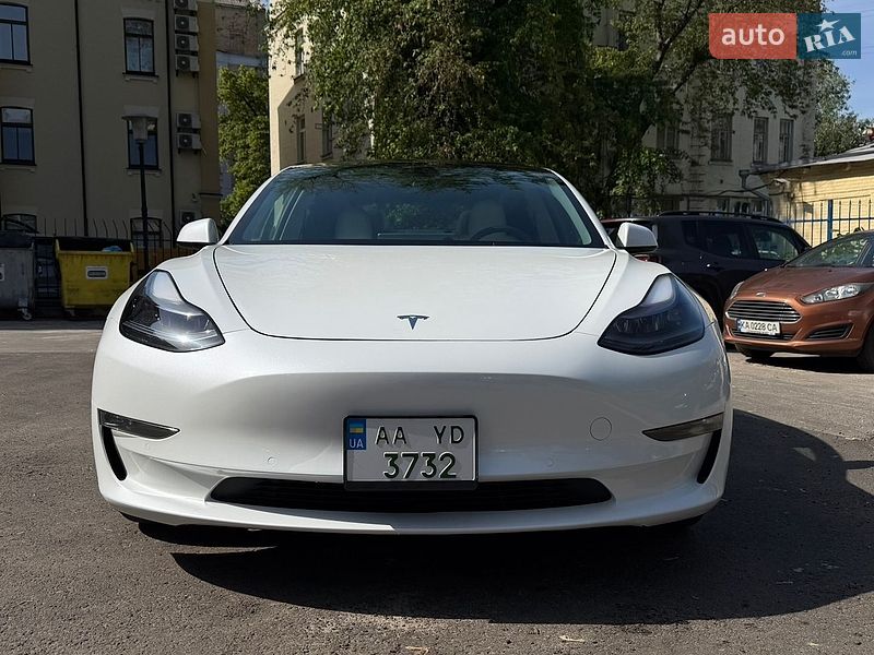 2022 Tesla Model 3, VIN 5YJ3E1EB6NF272009:plate — фото 1 (autoria)