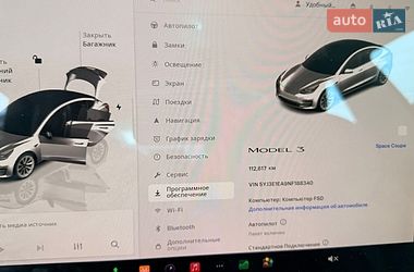 Седан Tesla Model 3 2022 в Дніпрі