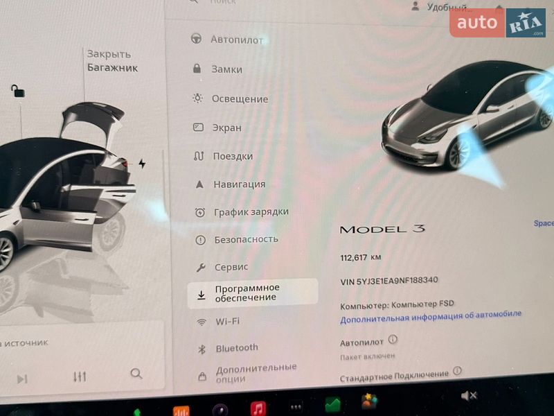 Седан Tesla Model 3 2022 в Дніпрі