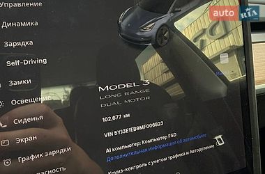 Седан Tesla Model 3 2021 в Киеве