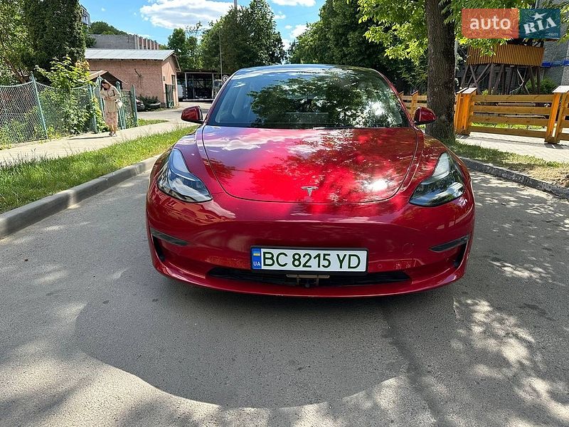 Седан Tesla Model 3 2022 в Золочеві фото 2 Седан Tesla Model 3 2022 в Золочеві
