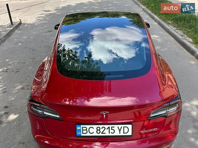Седан Tesla Model 3 2022 в Золочеві фото 5 Седан Tesla Model 3 2022 в Золочеві