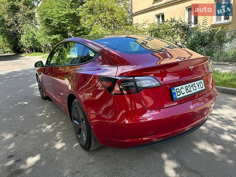 Седан Tesla Model 3 2022 в Золочеві фото 4 Седан Tesla Model 3 2022 в Золочеві