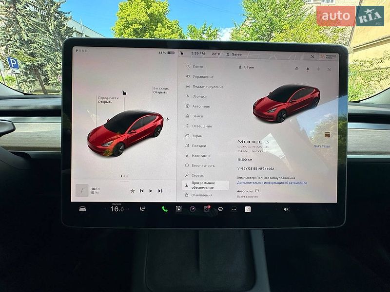 Седан Tesla Model 3 2022 в Золочеві фото 8 Седан Tesla Model 3 2022 в Золочеві