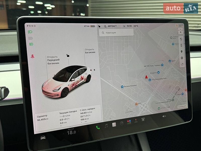 Седан Tesla Model 3 2021 в Києві фото 24 Седан Tesla Model 3 2021 в Києві