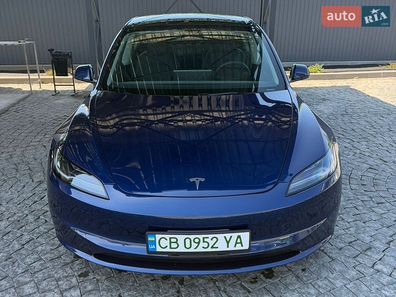 Седан Tesla Model 3 2024 в Киеве фото 12 Седан Tesla Model 3 2024 в Киеве