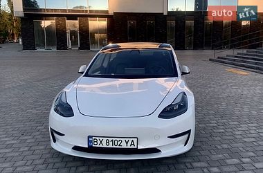 Седан Tesla Model 3 2022 в Хмельницькому