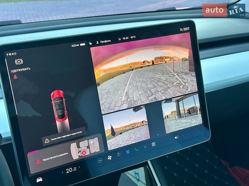 Седан Tesla Model 3 2019 в Львові фото 23 Седан Tesla Model 3 2019 в Львові