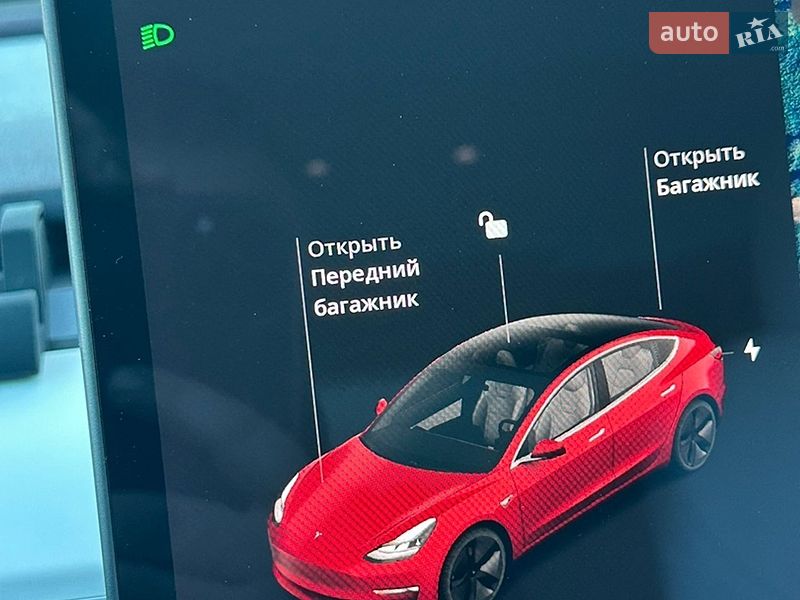 Седан Tesla Model 3 2019 в Львові фото 25 Седан Tesla Model 3 2019 в Львові