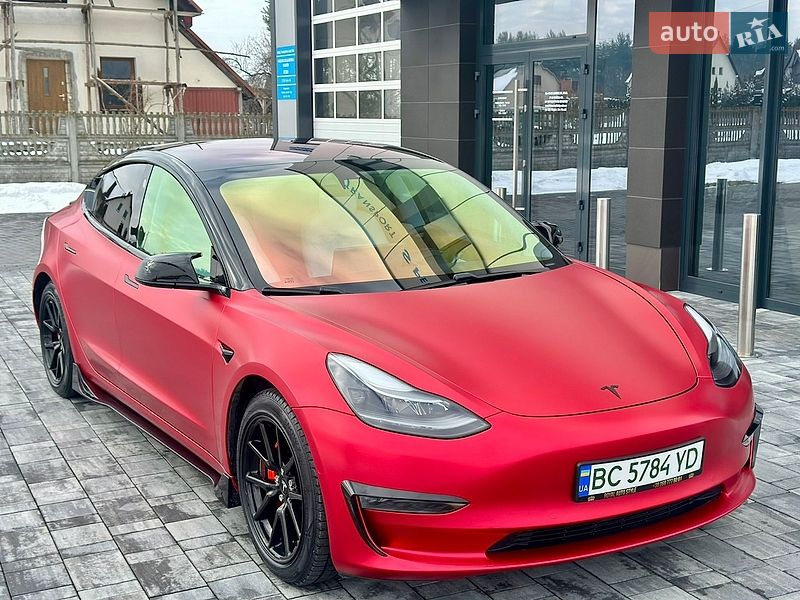 Седан Tesla Model 3 2019 в Львові фото 96 Седан Tesla Model 3 2019 в Львові