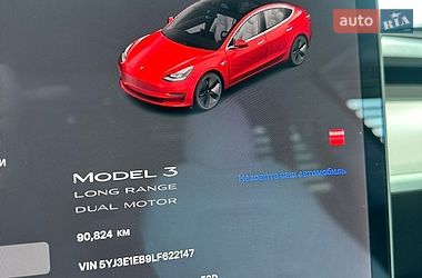 Седан Tesla Model 3 2019 в Львові фото 104 Седан Tesla Model 3 2019 в Львові