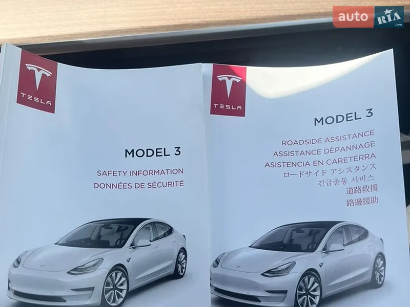 Седан Tesla Model 3 2020 в Ивано-Франковске документ