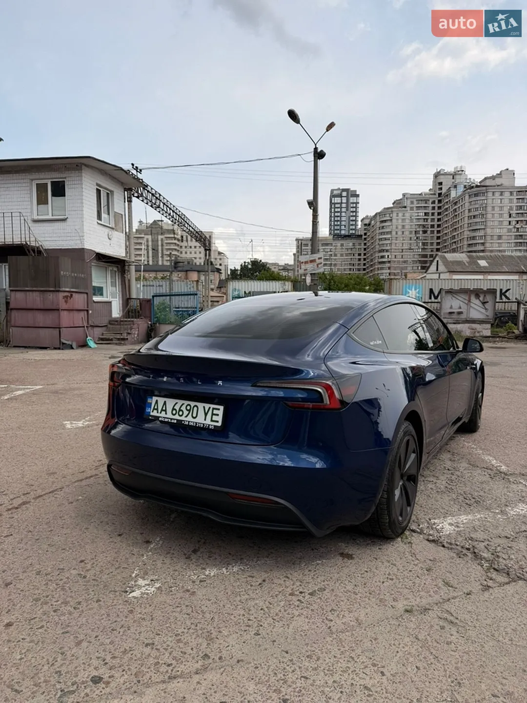 2024 Tesla Model 3 - мініатюра 3