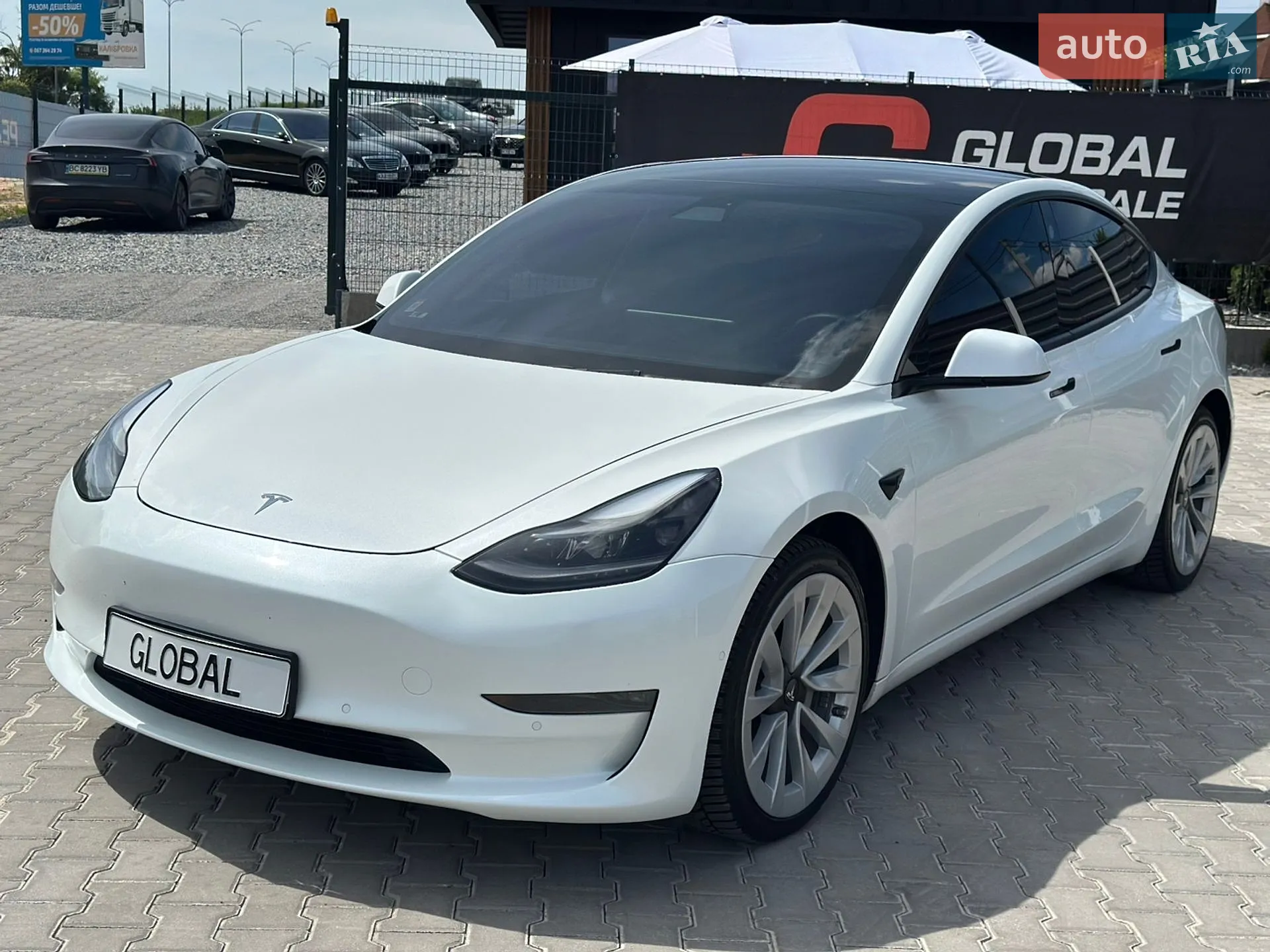 2021 Tesla Model 3 - мініатюра 2
