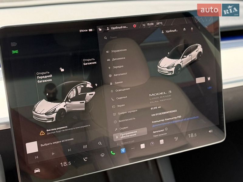 Седан Tesla Model 3 2022 в Луцьку фото 19 Седан Tesla Model 3 2022 в Луцьку