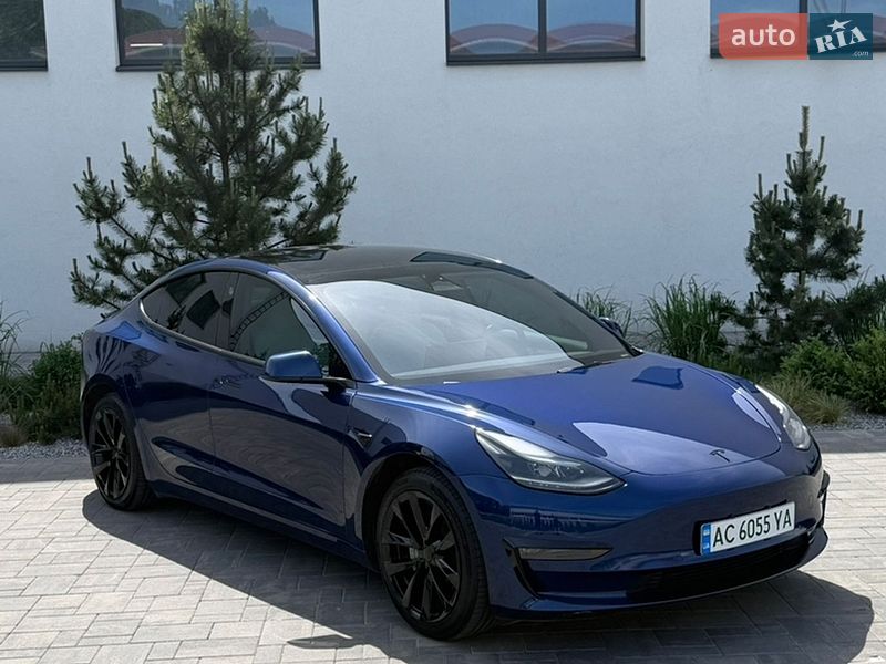 Седан Tesla Model 3 2022 в Луцьку фото 22 Седан Tesla Model 3 2022 в Луцьку