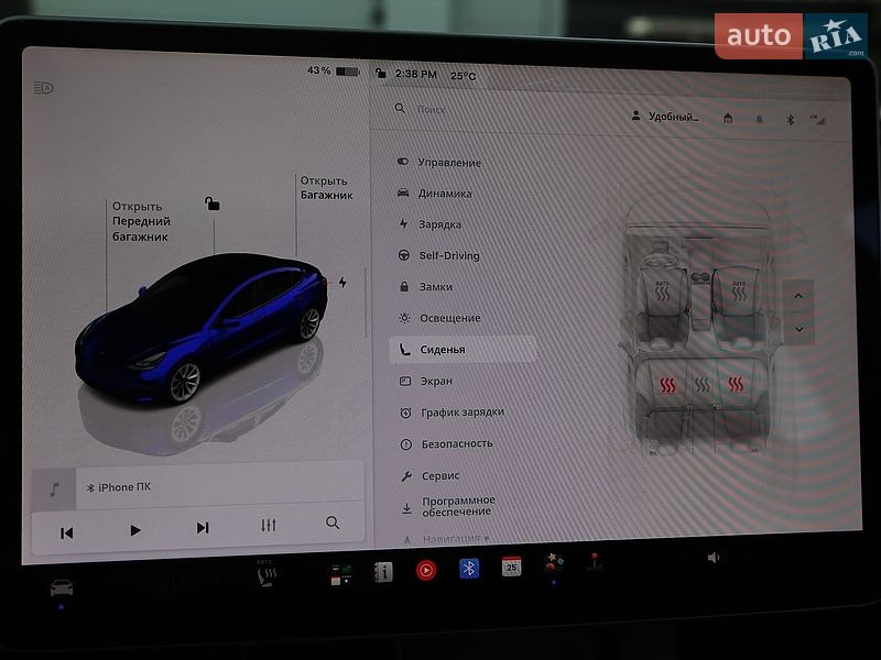 Седан Tesla Model 3 2023 в Києві