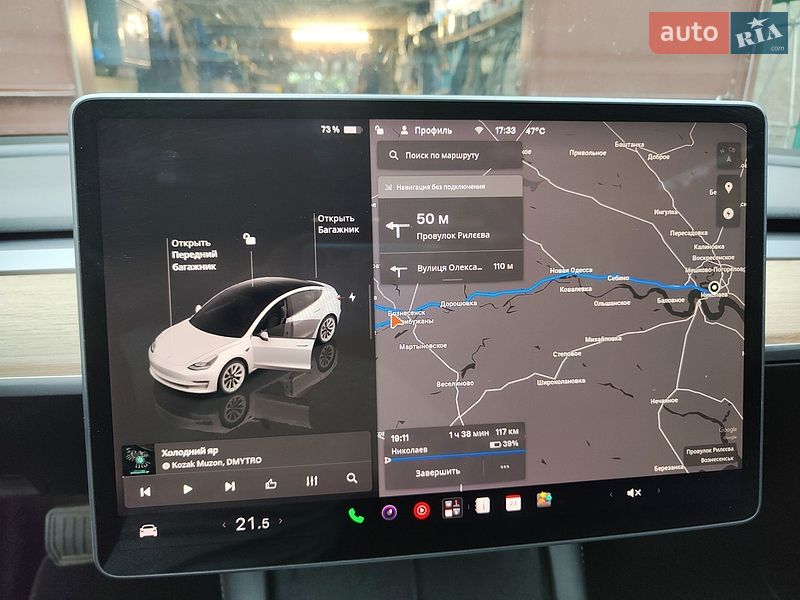 Седан Tesla Model 3 2022 в Софиевской Борщаговке