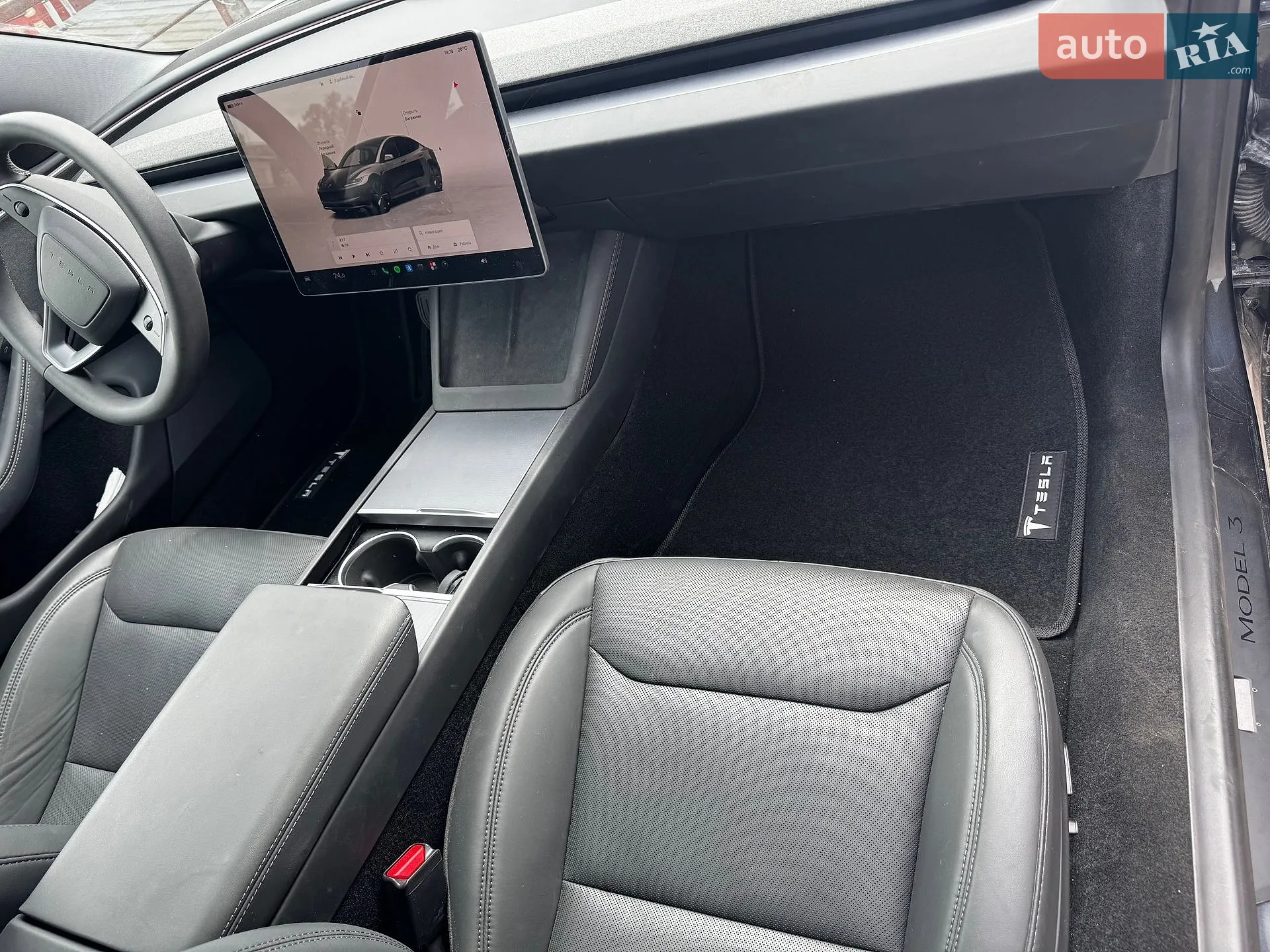 2025 Tesla Model 3 - мініатюра 14