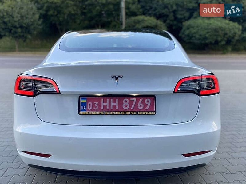 Седан Tesla Model 3 2020 в Житомире фото 9 Седан Tesla Model 3 2020 в Житомире