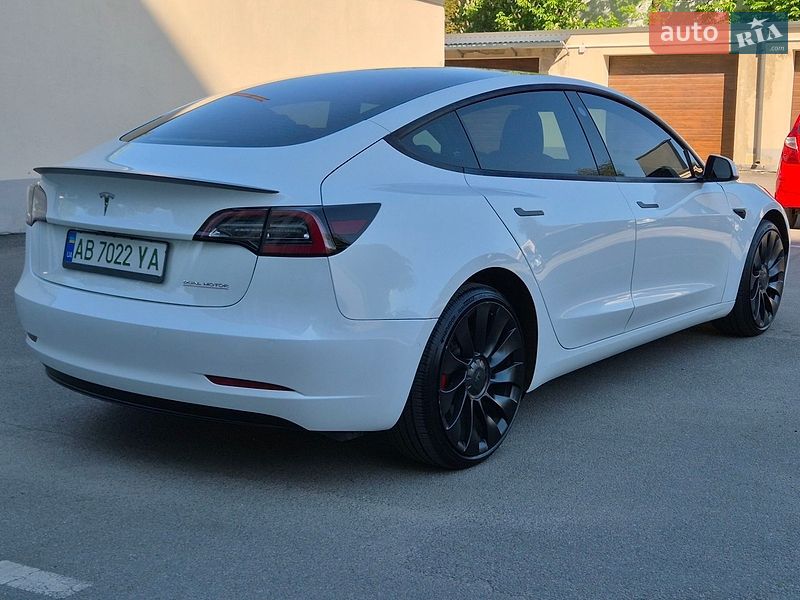 Седан Tesla Model 3 2022 в Виннице фото 22 Седан Tesla Model 3 2022 в Виннице