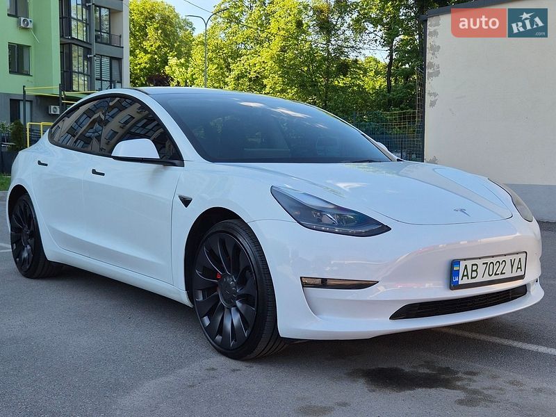 Седан Tesla Model 3 2022 в Виннице фото 8 Седан Tesla Model 3 2022 в Виннице