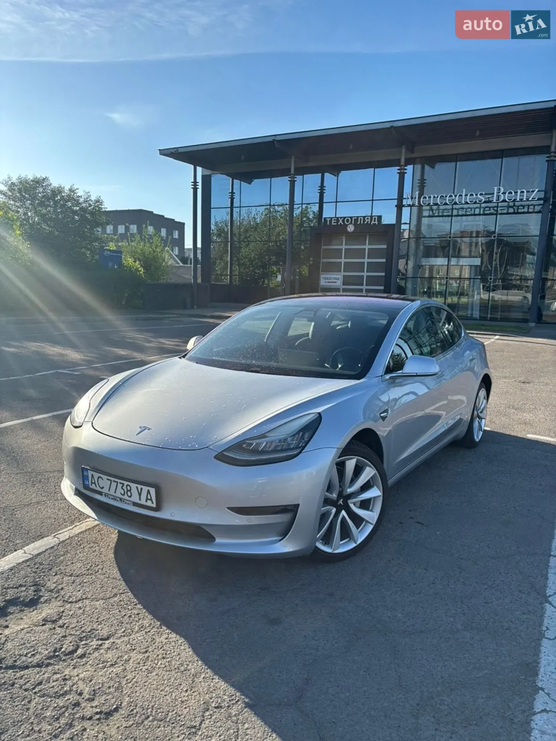 2018 Tesla Model 3 - мініатюра 4