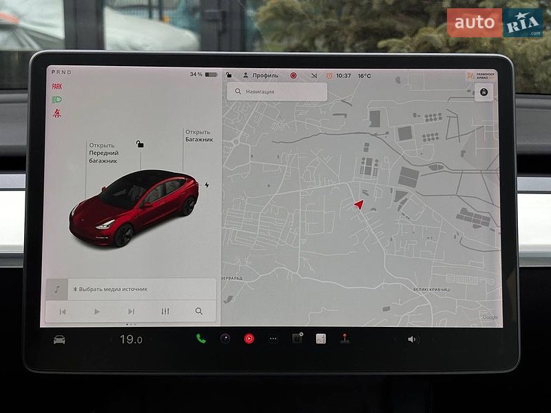 Седан Tesla Model 3 2021 в Львове фото 13 Седан Tesla Model 3 2021 в Львове