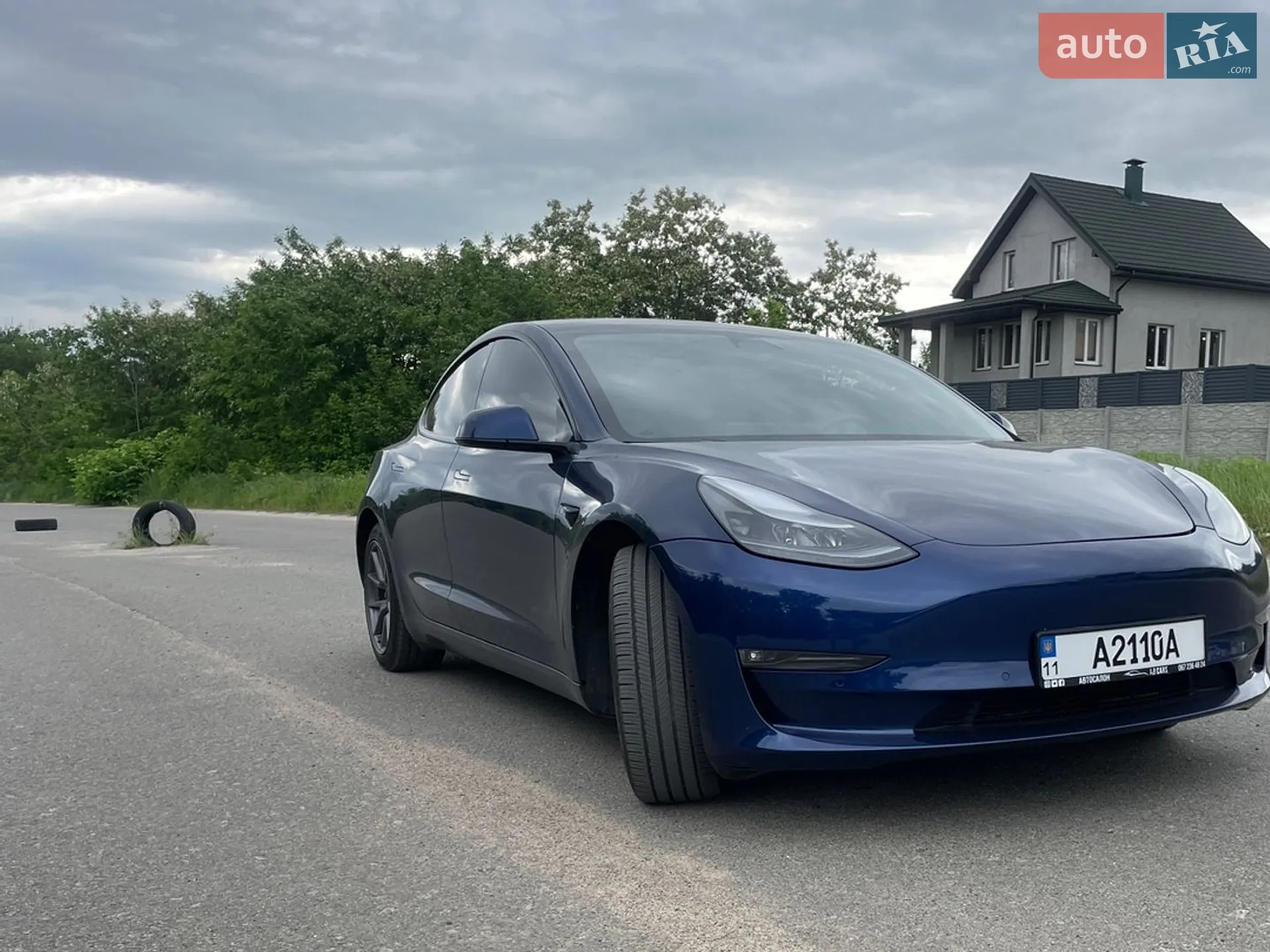 2021 Tesla Model 3 - фото 1