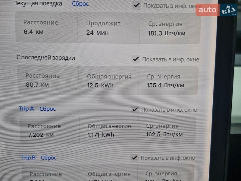 Седан Tesla Model 3 2018 в Львові