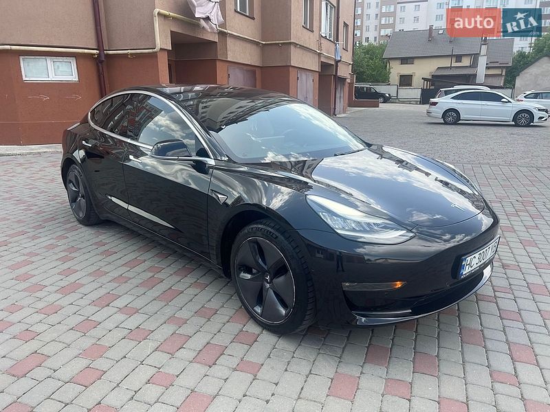 Седан Tesla Model 3 2018 в Ивано-Франковске фото 2 Седан Tesla Model 3 2018 в Ивано-Франковске