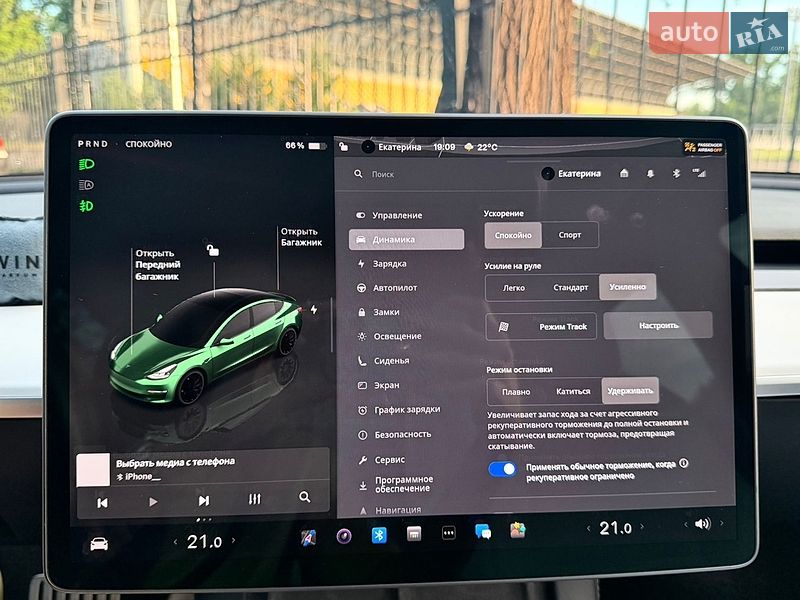 Седан Tesla Model 3 2022 в Кривому Розі фото 32 Седан Tesla Model 3 2022 в Кривому Розі